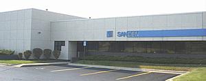 Sanden Regional Sales & Technical Center in<br />
Detroit, MI